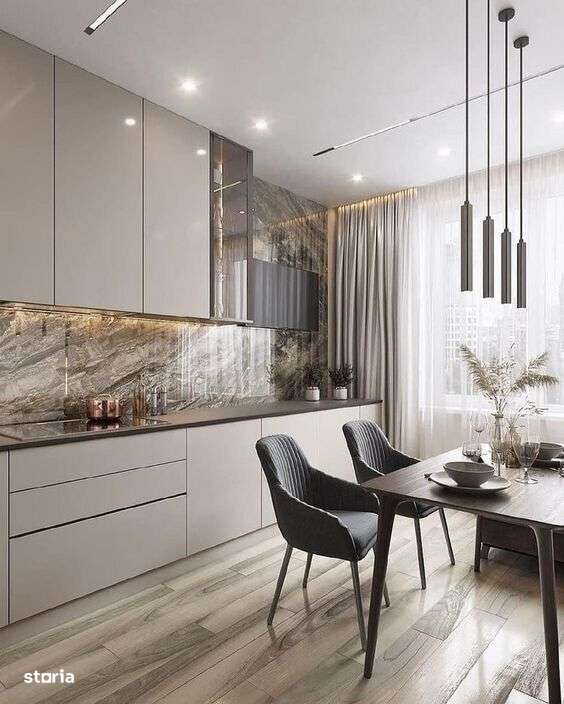 Rond OMV - Pipera - 2 camere - Faza 2 - Miluna Residence - Imagine principală: 4/13