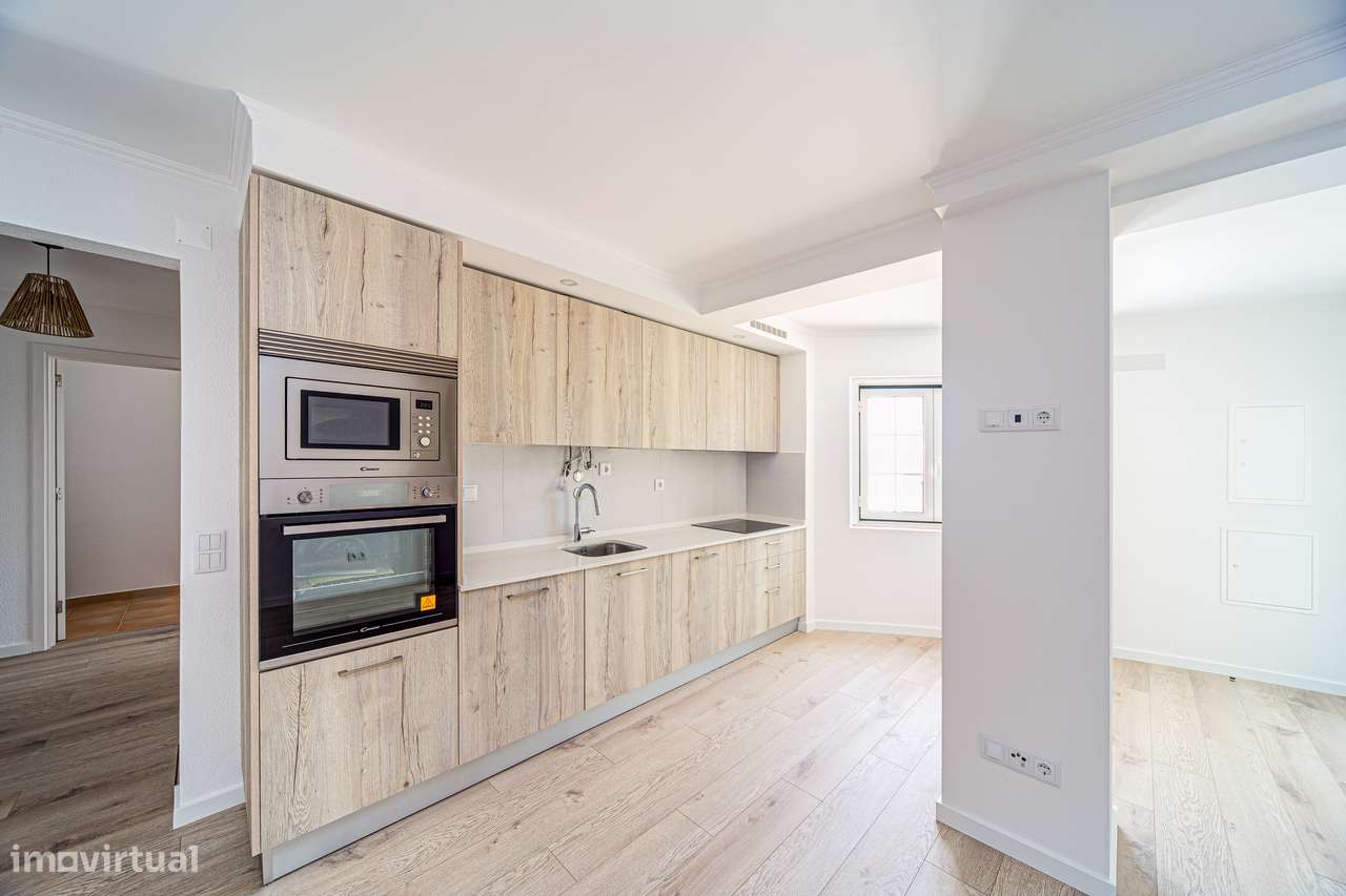 Arrendo T1 - Totalmente remodelado – 695 Eur - Rent T1 - BRAND NEW - Grande imagem: 3/12