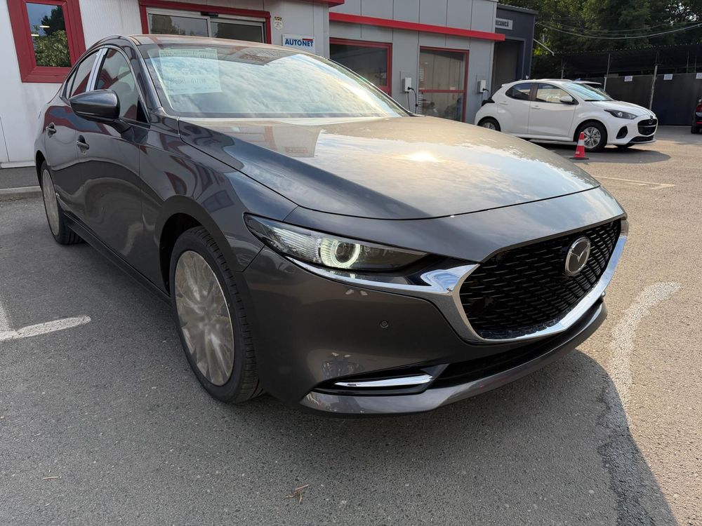 Mazda 3 IV [2019 - Prezent] e-Skyactiv X186 AT MHEV Exclusive-Line 2026