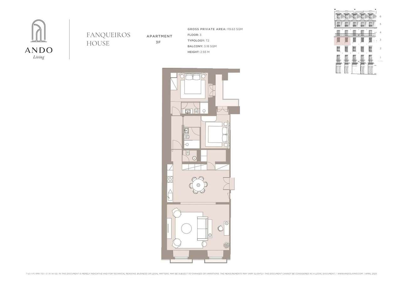 Apartamento T2 no Edifício Fanqueiros House | lisboa-35