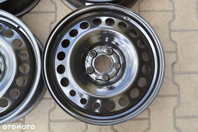 FELGI STALOWE MERCEDES 5x112 6,5J17 ET 44 F-73 - 5