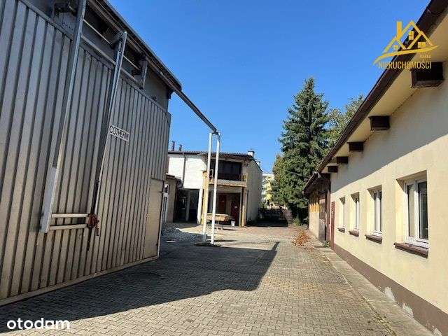 na sprzedaż dom z obiektem użytkowym-8