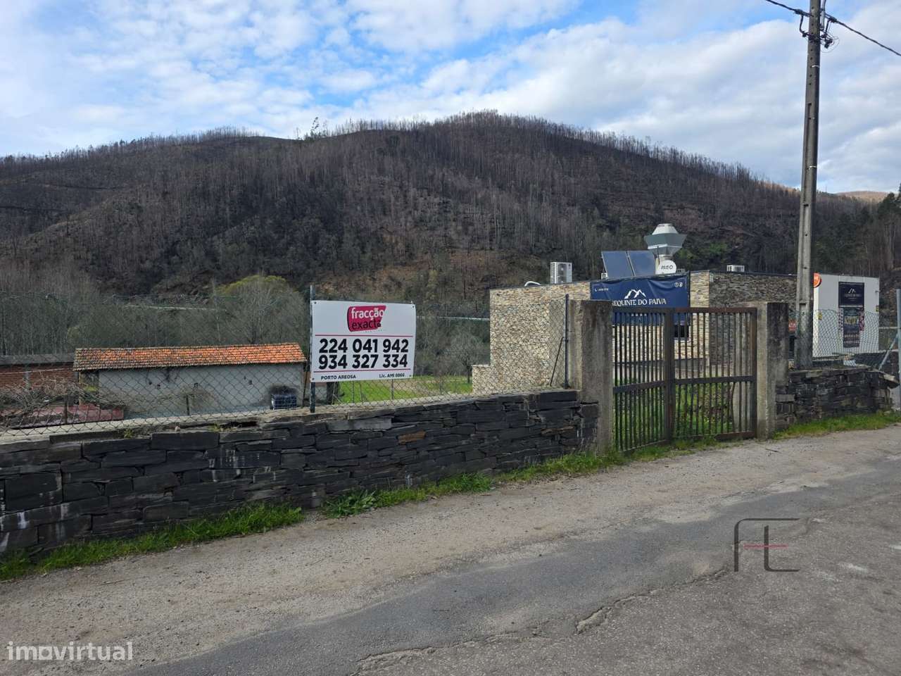 Terreno Para Construção  Venda em Canelas e Espiunca,Arouca-0