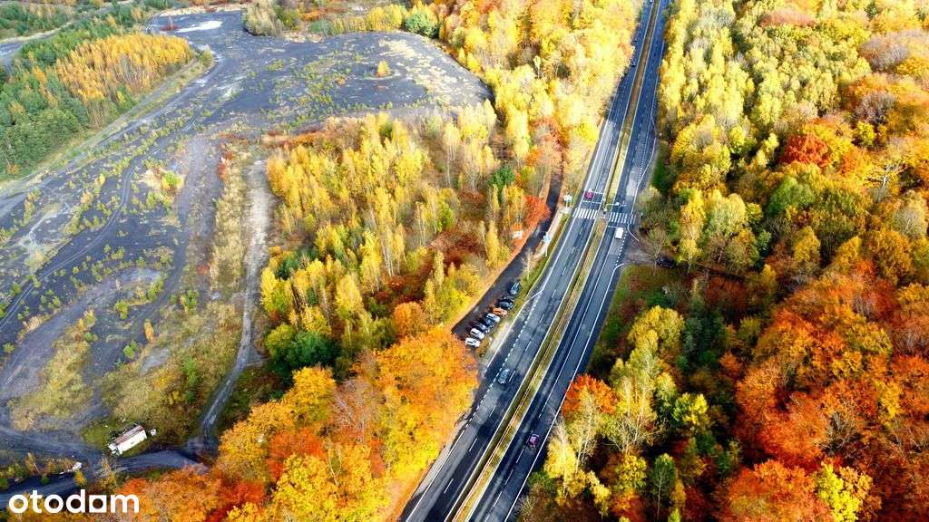 Działka intestycyjna przy trasie. Usł.-Handl.-7