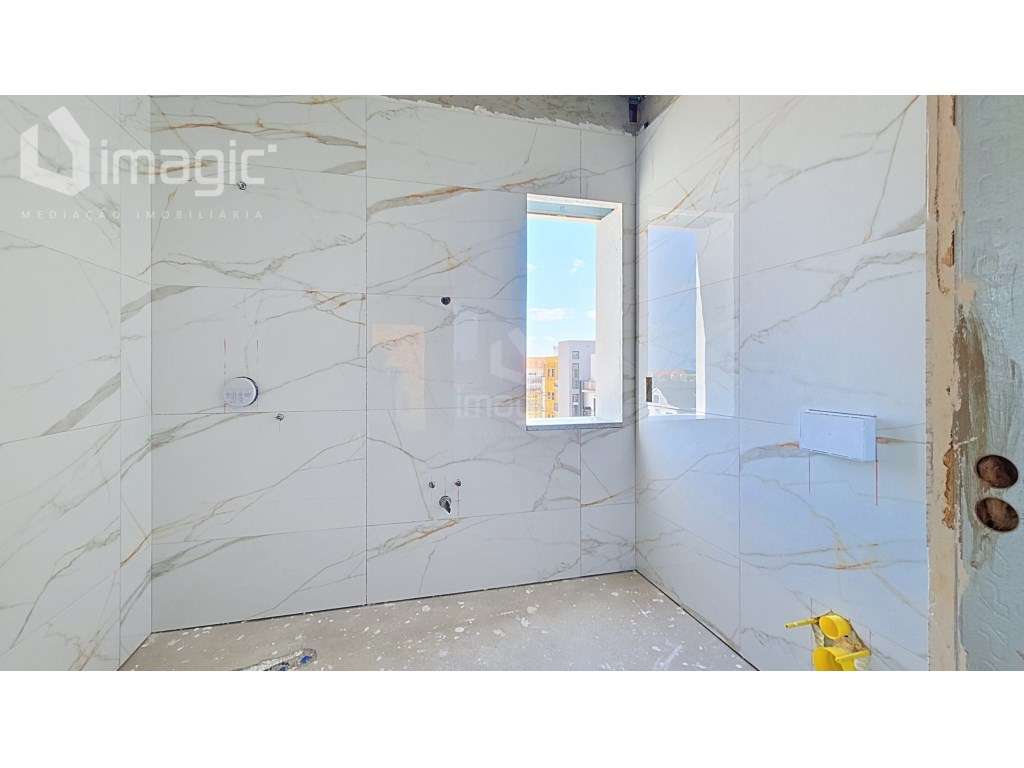 Apartamento T3 novo em Mafra-12