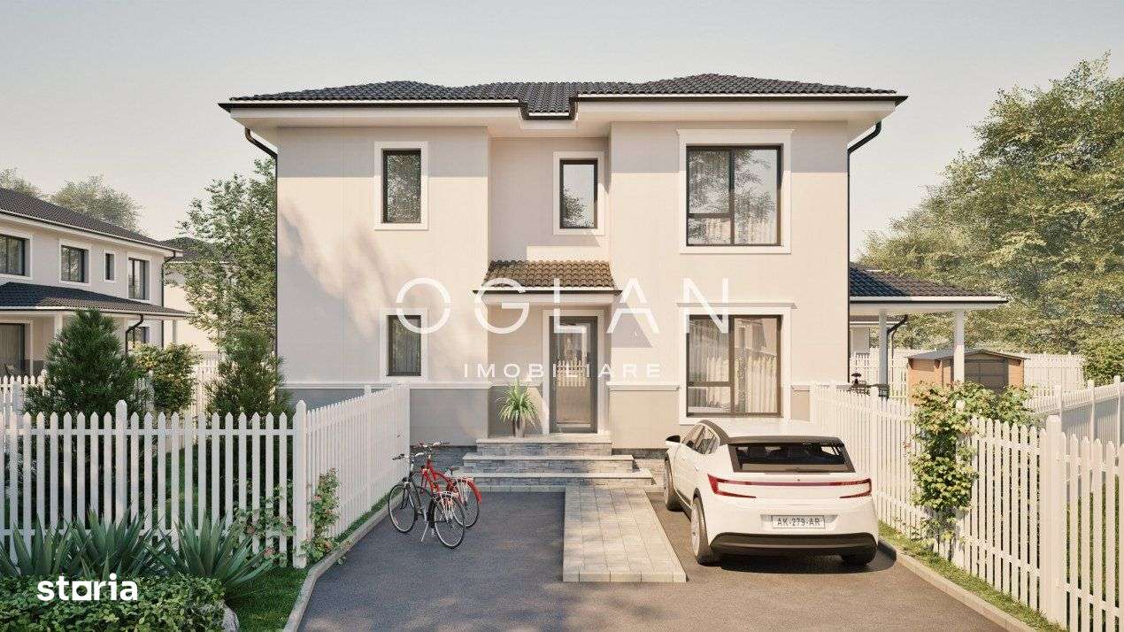 Casa single moderna cu 5 camere – Șura Mica | Comision 0% - Imagine principală: 1/12