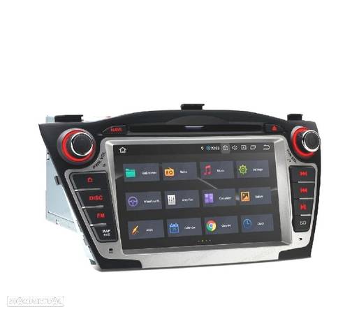 AUTO RADIO GPS ANDROID 10 32GB PARA HYUNDAI IX35 09-15 - 5