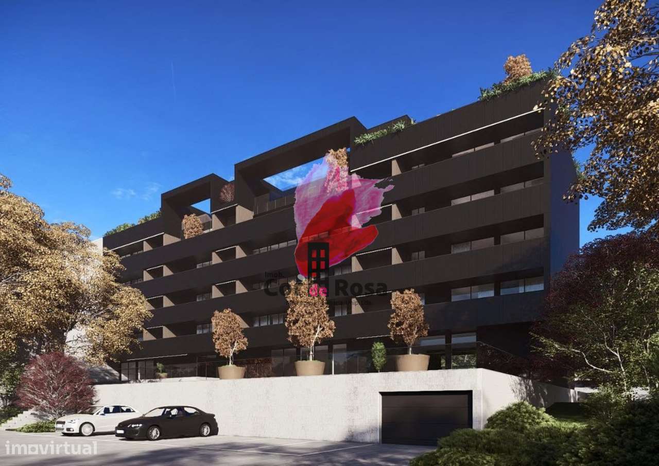 Apartamentos novos Tipo T3 em pleno centro de Felgueiras-10