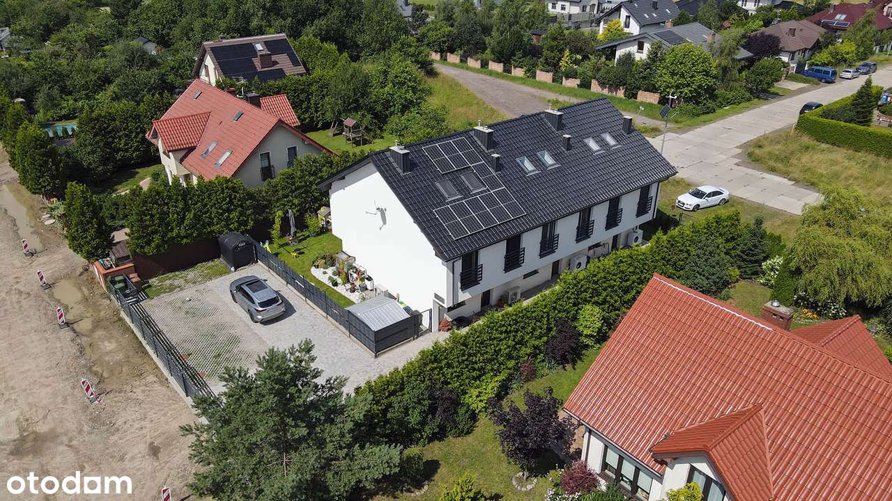 Koszalin, ul. Fińska - nowoczesny dom  w zabudowie szeregowej - Pełny obrazek: 4/7