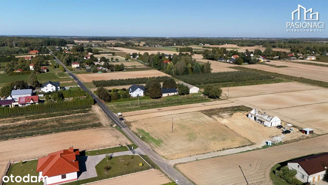 Działka blisko Lublina z bezterminowymi WZ-11