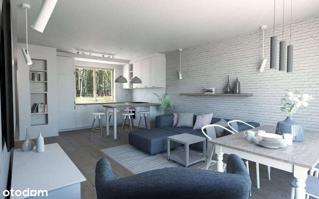 70 m²+OGRÓD 61m²+1m.parking+komórka KAMERALNE-6