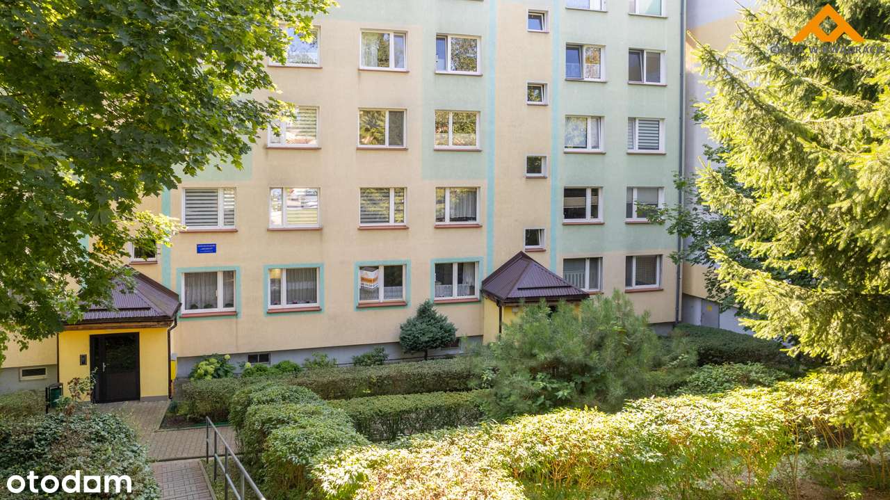 Parterowe dwupokojowe mieszkanie Na Skarpie w Olsztynie  blisko Uniwer-6