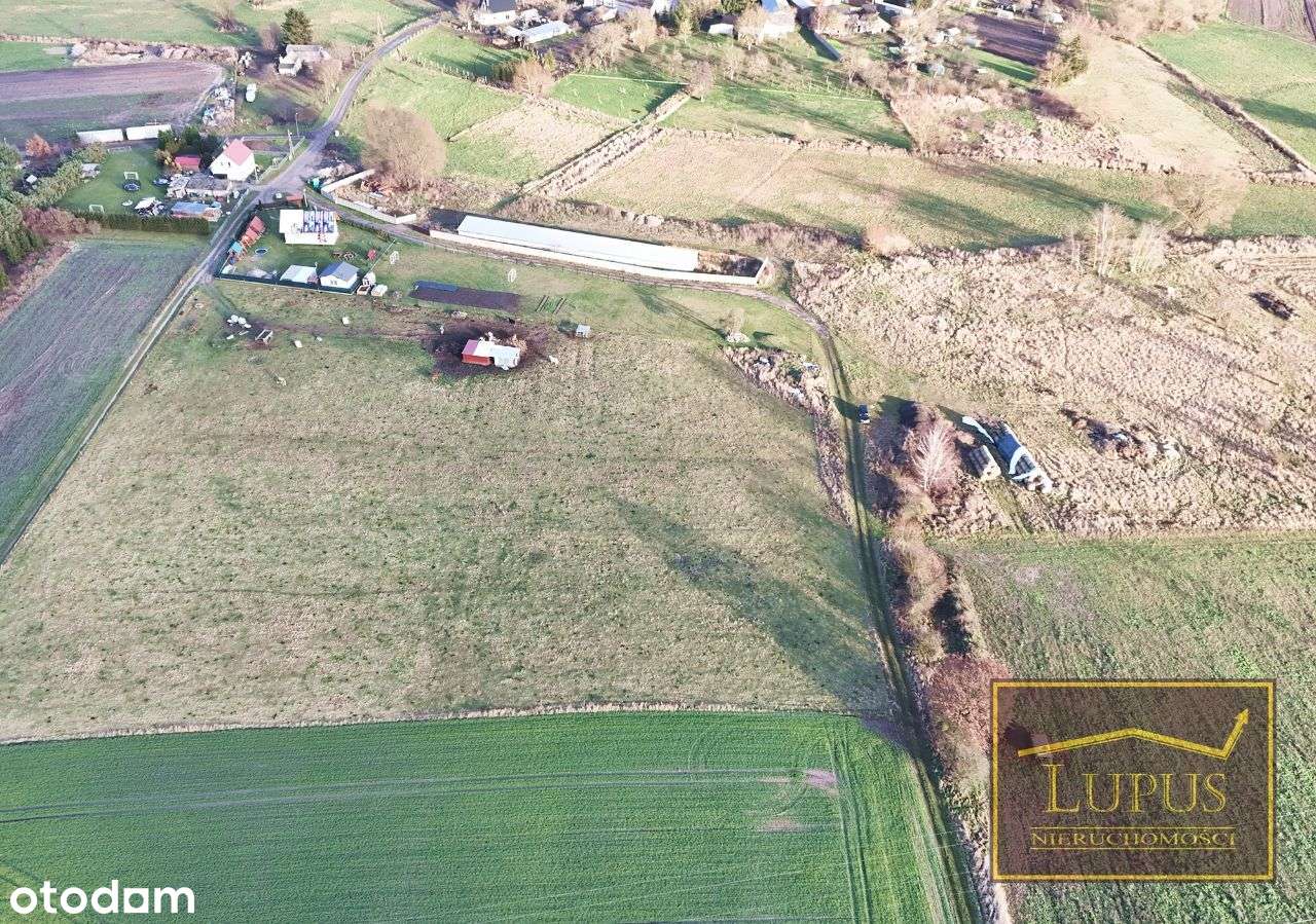 Duża działka w Rekowie - Pełny obrazek: 5/11