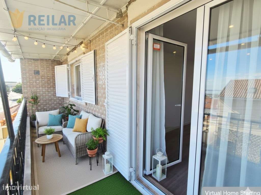 São João da Talha - T2 Remodelado-3