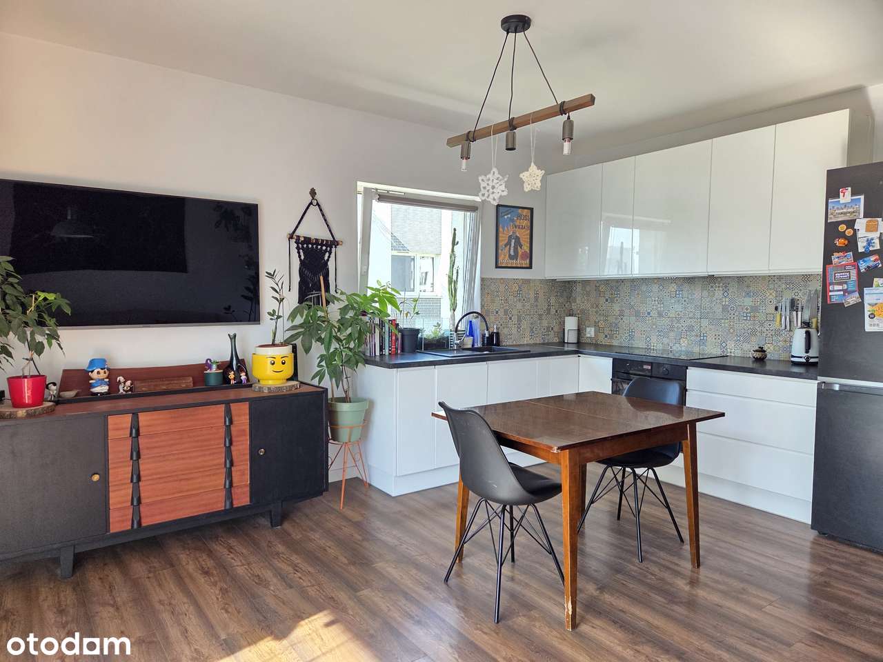 Przestronne 4-pokojowe mieszkanie z balkonem Plewiska ul. Jarzębinowa