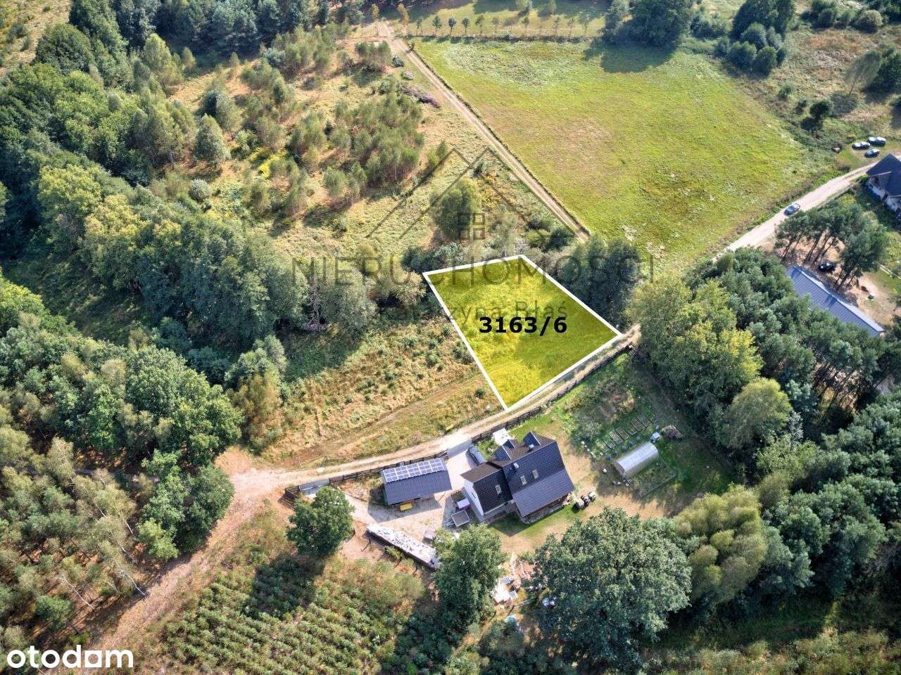 Działka budowlana przy jeziorze Długie w Trzciance-10