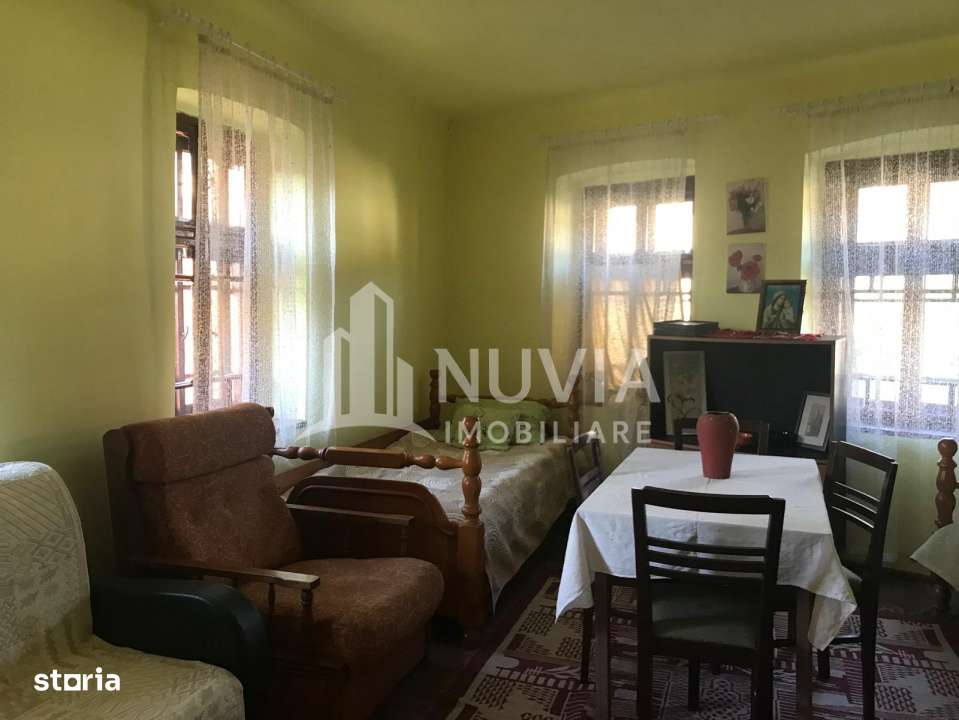 Casa individuala cu 2 camere,500 mp teren,Garbova-3