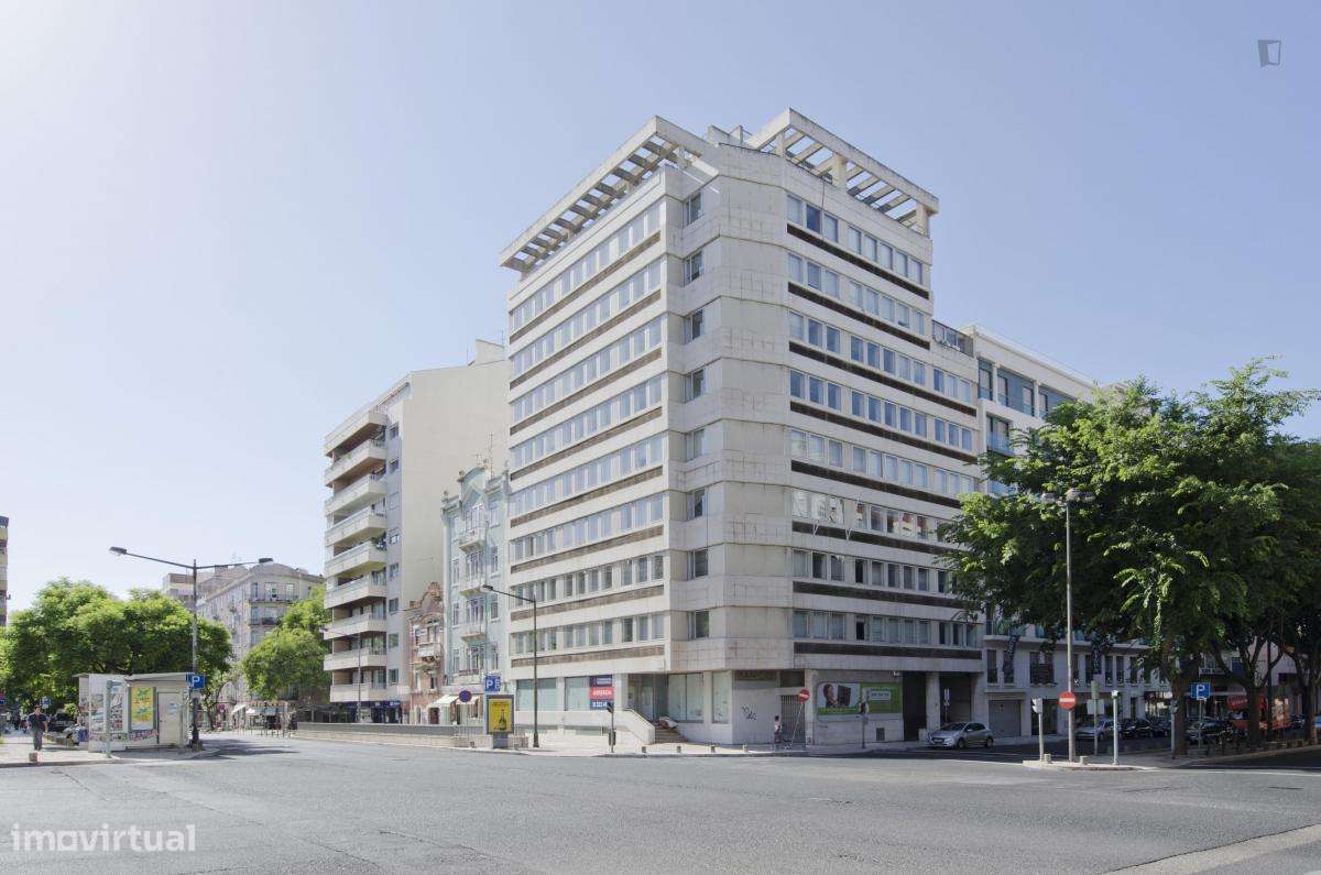 Quarto - localizado em Saldanha Lisbon - Grande imagem: 4/10