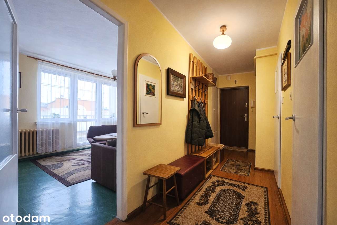 Centrum Bytowa: balkon od południa i widok na zamek | 4 pokoje-2