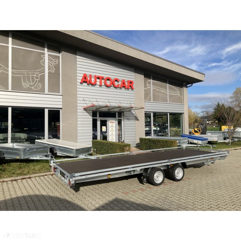 Autocar Platforma auto Autocar ATLAS 4,0m 2,7t - 18