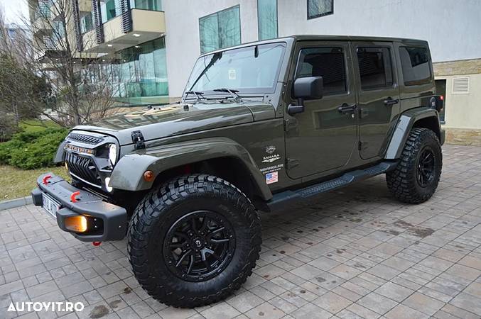 Jeep Wrangler Unlimited 2.8 CRD AT Sahara - 27