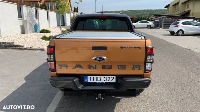 Ford Ranger Pick-Up 2.0 EcoBlue 213 CP 4x4 Cabina Dubla Wildtrack Aut. - 4