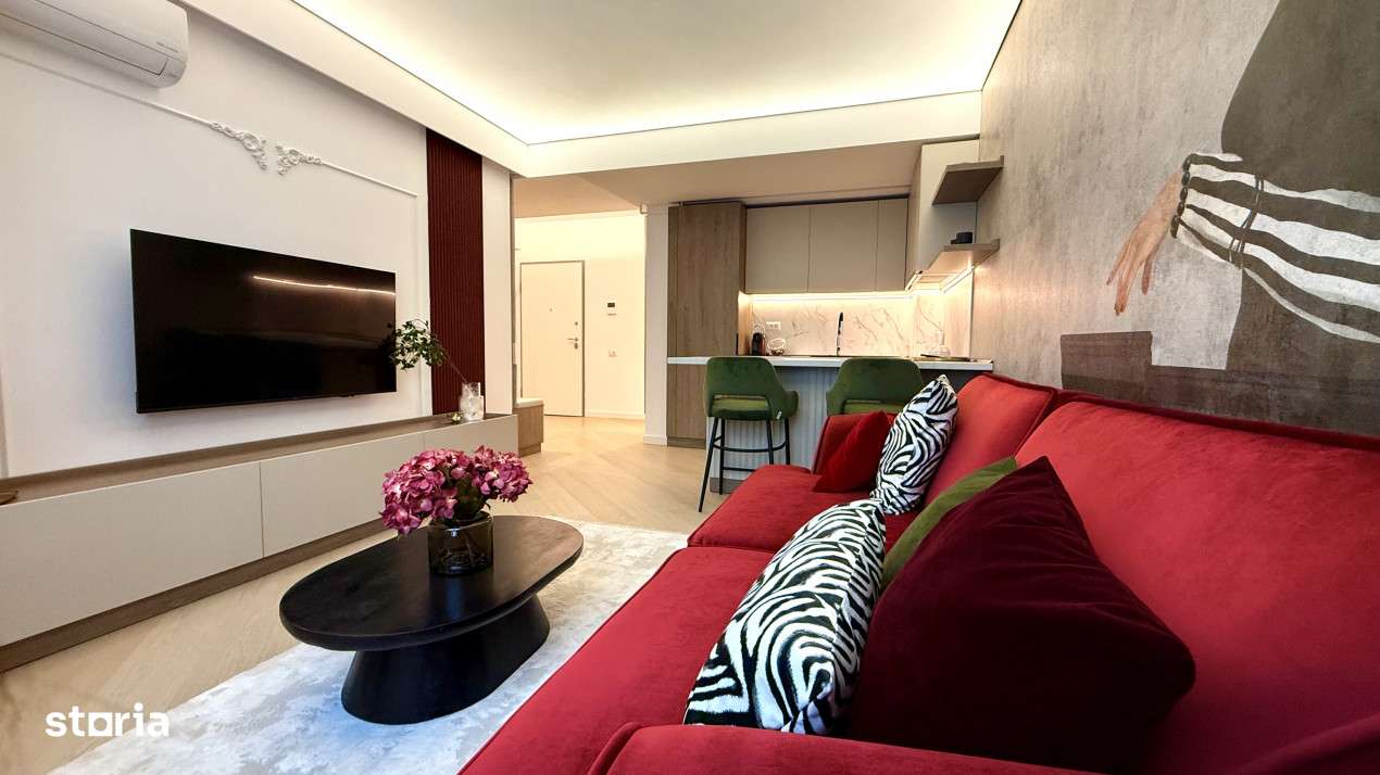 De inchiriat  | Apartament 2 camere  | Cortina North Pipera Voluntari - Imagine principală: 2/19