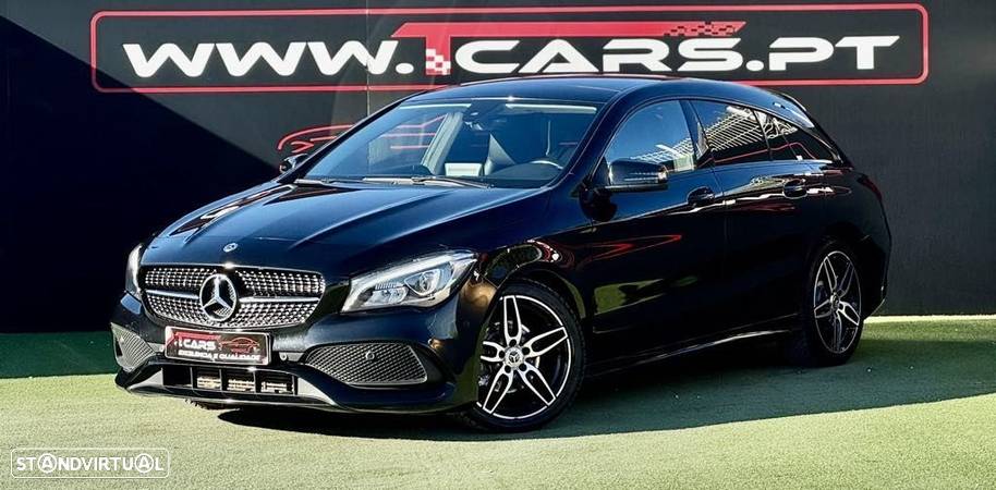 Mercedes-Benz CLA 200 d Shooting Brake AMG Line Aut. - 3