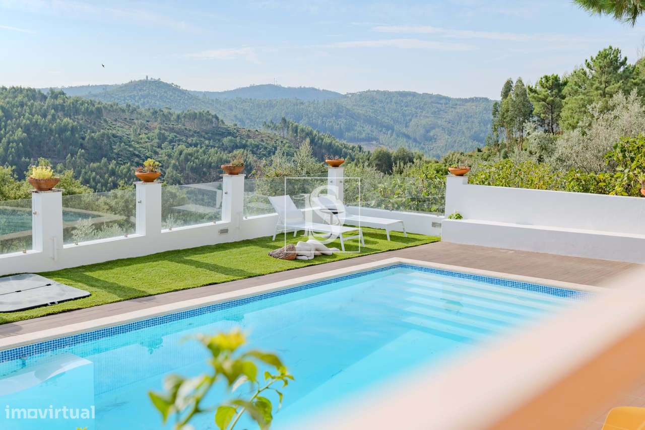 Moradia junto à Albufeira de Castelo Do Bode - Grande imagem: 2/58