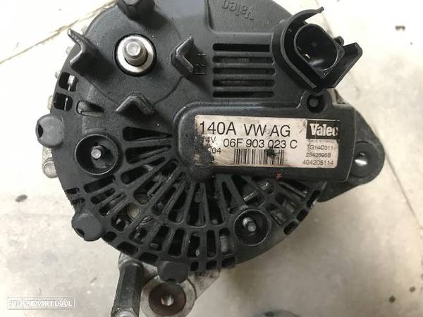 Alternador Audi A3 Vw Golf V 2.0 TDI 06F 903 023 C - 2