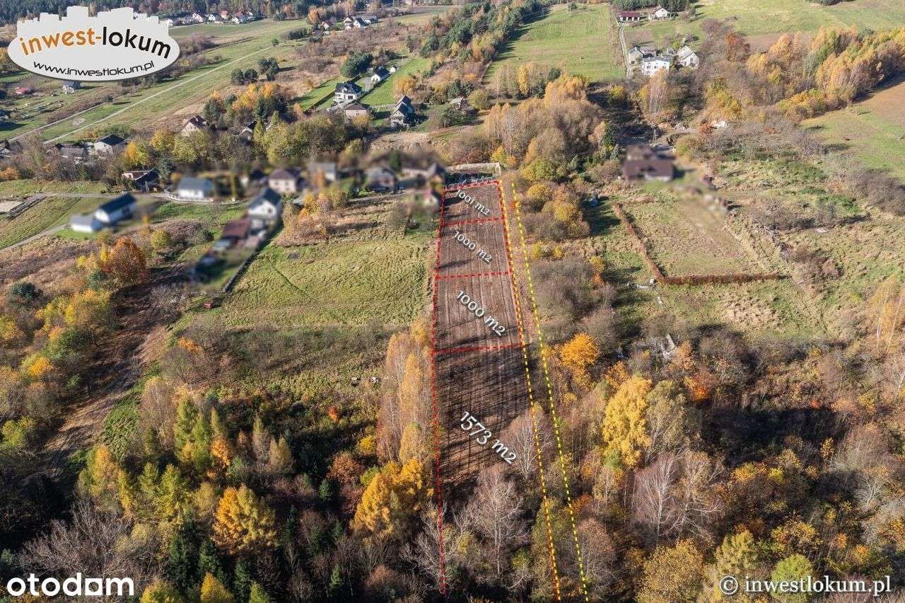 Działka, 1 000 m², Ryczówek - Pełny obrazek: 4/9