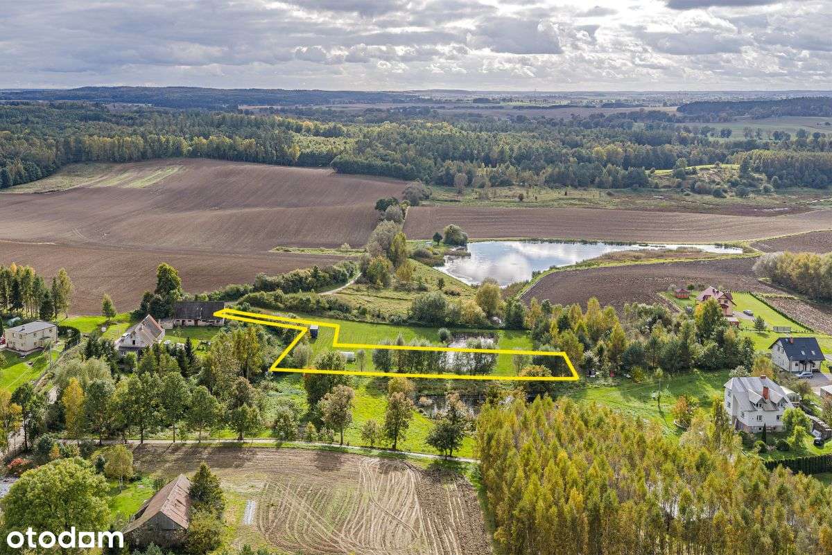 Działka idealna pod budowę domu Zła Wieś - Pełny obrazek: 5/15