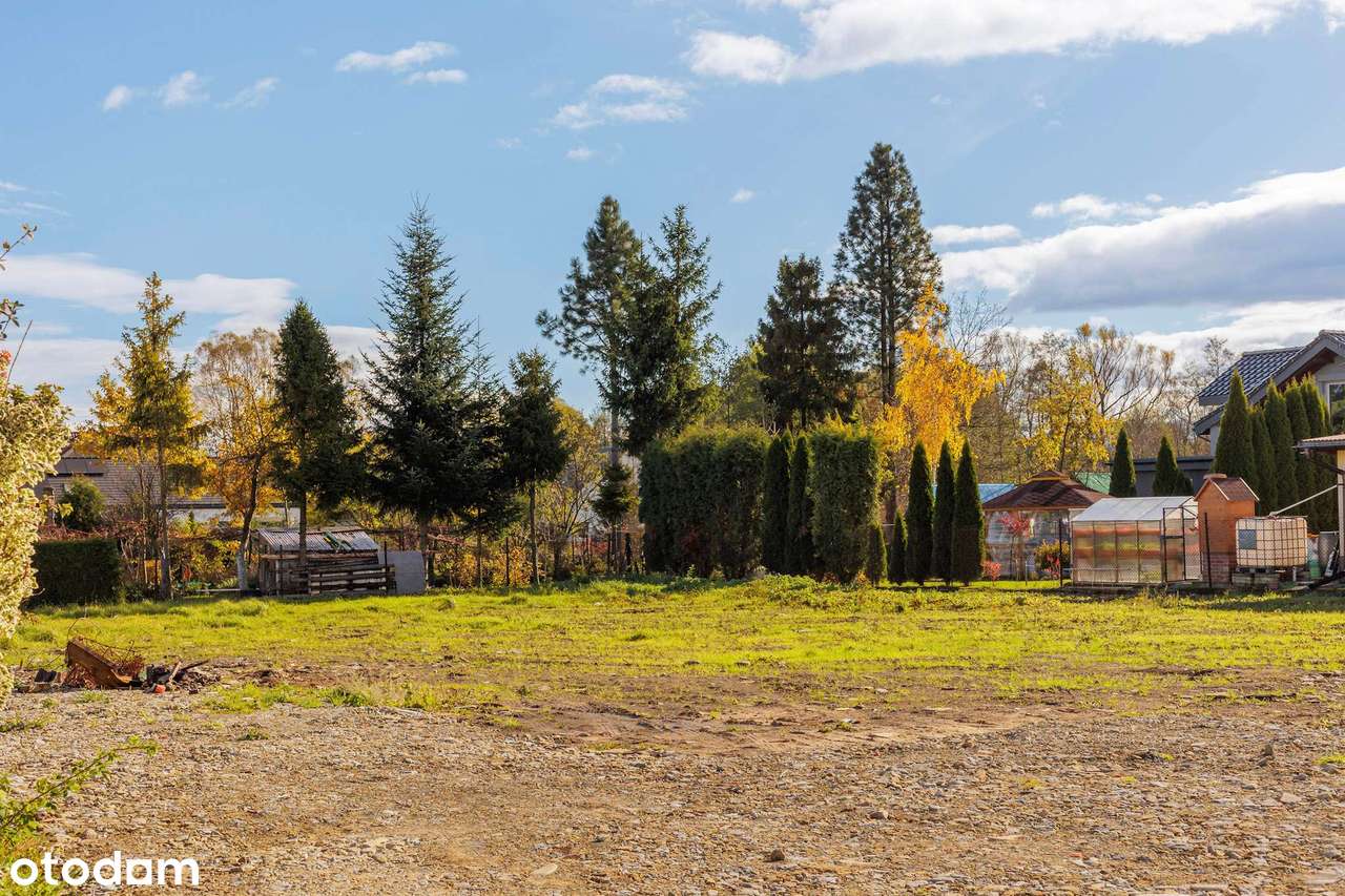 Widokowa działka w Buczkowicach-17