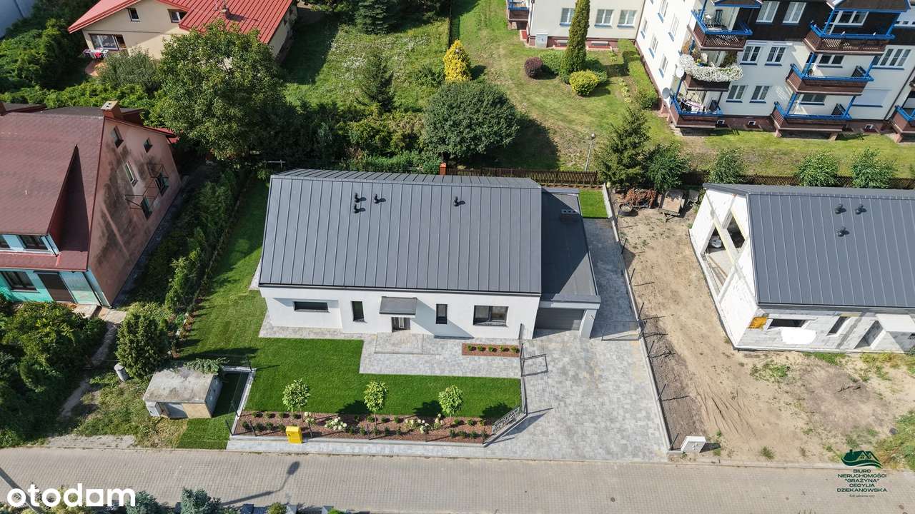 Dom parterowy stanie deweloperskim Ciechocinek - Pełny obrazek: 5/20