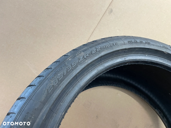 Pirelli pzero corsa 285/35 22'' opona 1 szt. 2022 rok 6,3mm lato - 5