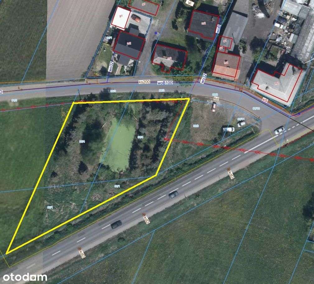 Nieruchomość 1,9 ha, pod zabudowę prod.-usł. - Pełny obrazek: 2/20