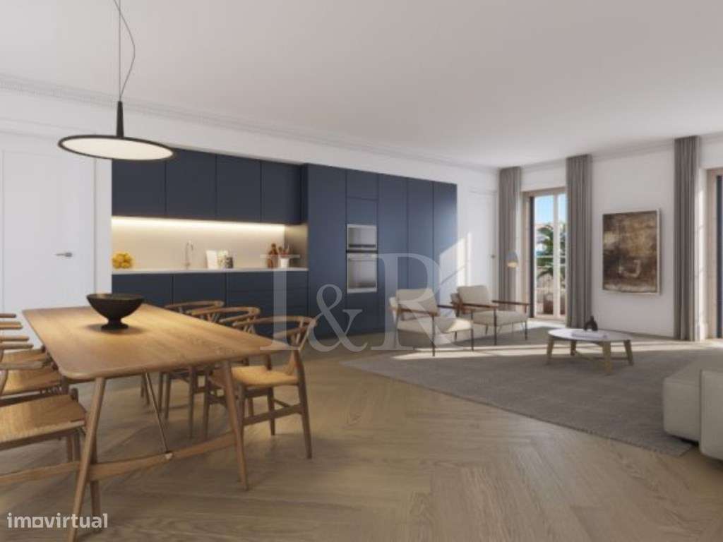 Apartamento T3 com varanda e estacionamento na Estrela, Lisboa - Grande imagem: 3/39