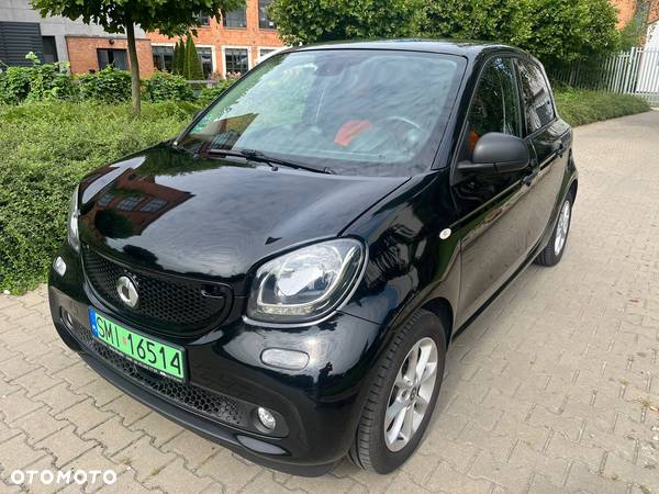 Smart Forfour electric drive pulse - 31