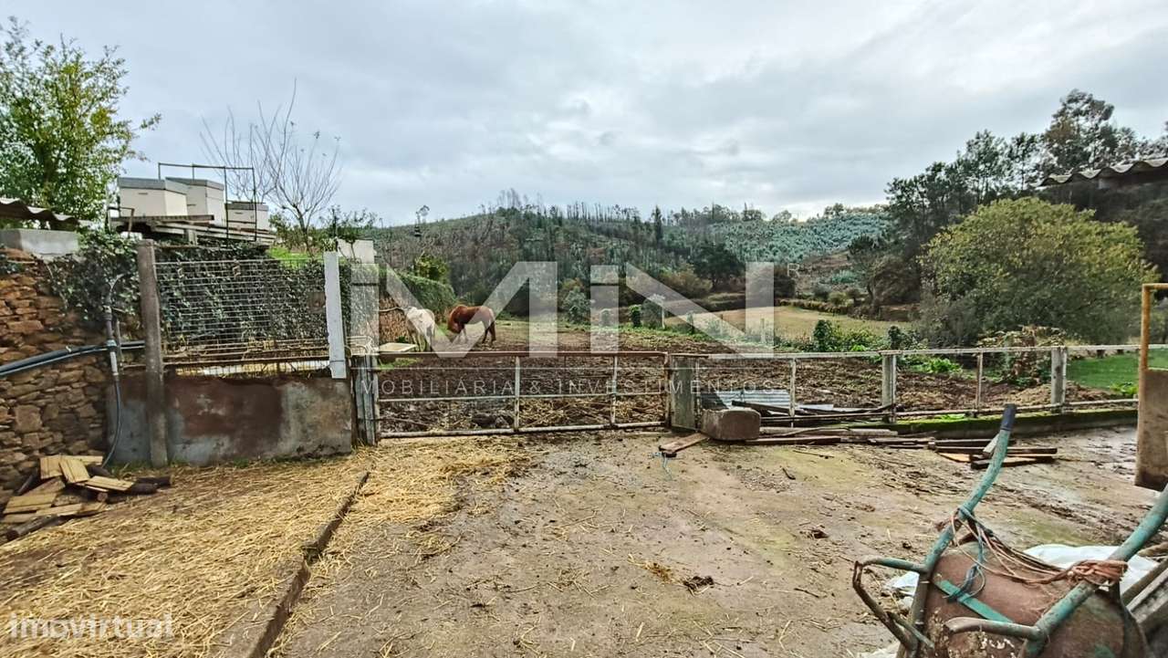 Terreno murado com construção - 2100m2-32