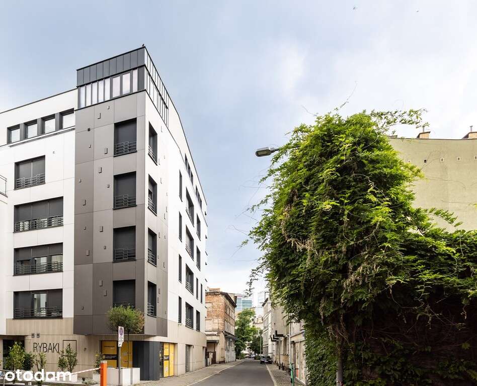 Wyjątkowe wnętrze przy ul. Rybaki 1 z balkonem-18