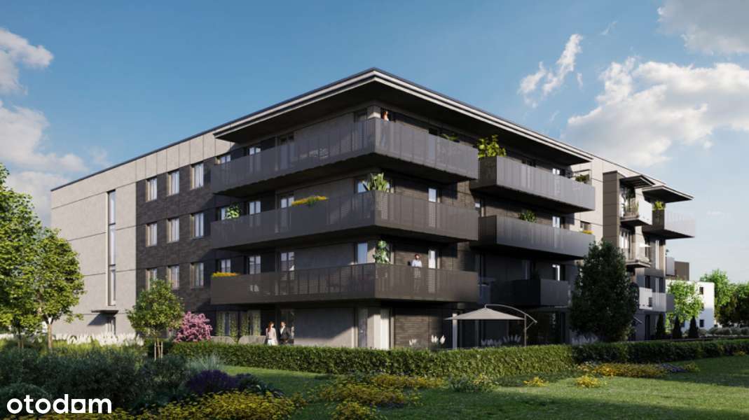 3 pokoje, Prądnik Biały, dwa ogródki, stan deweloperski.-4