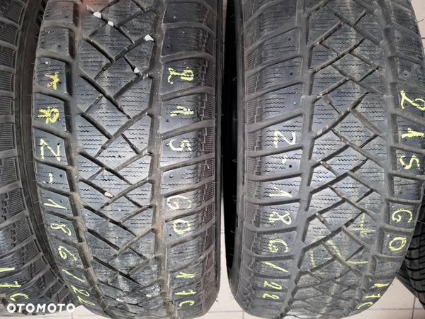 215/60R17C (Z186/22)001 ZIMOWE DUNLOP Sp LT60-6 4szt. - 2