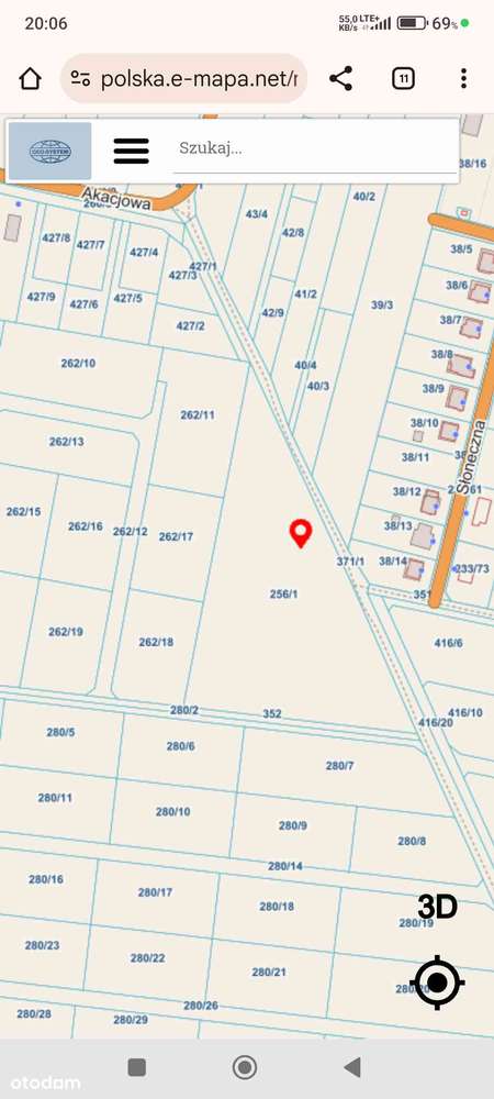 Działka przemysłowo-budowlana - Pełny obrazek: 4/4