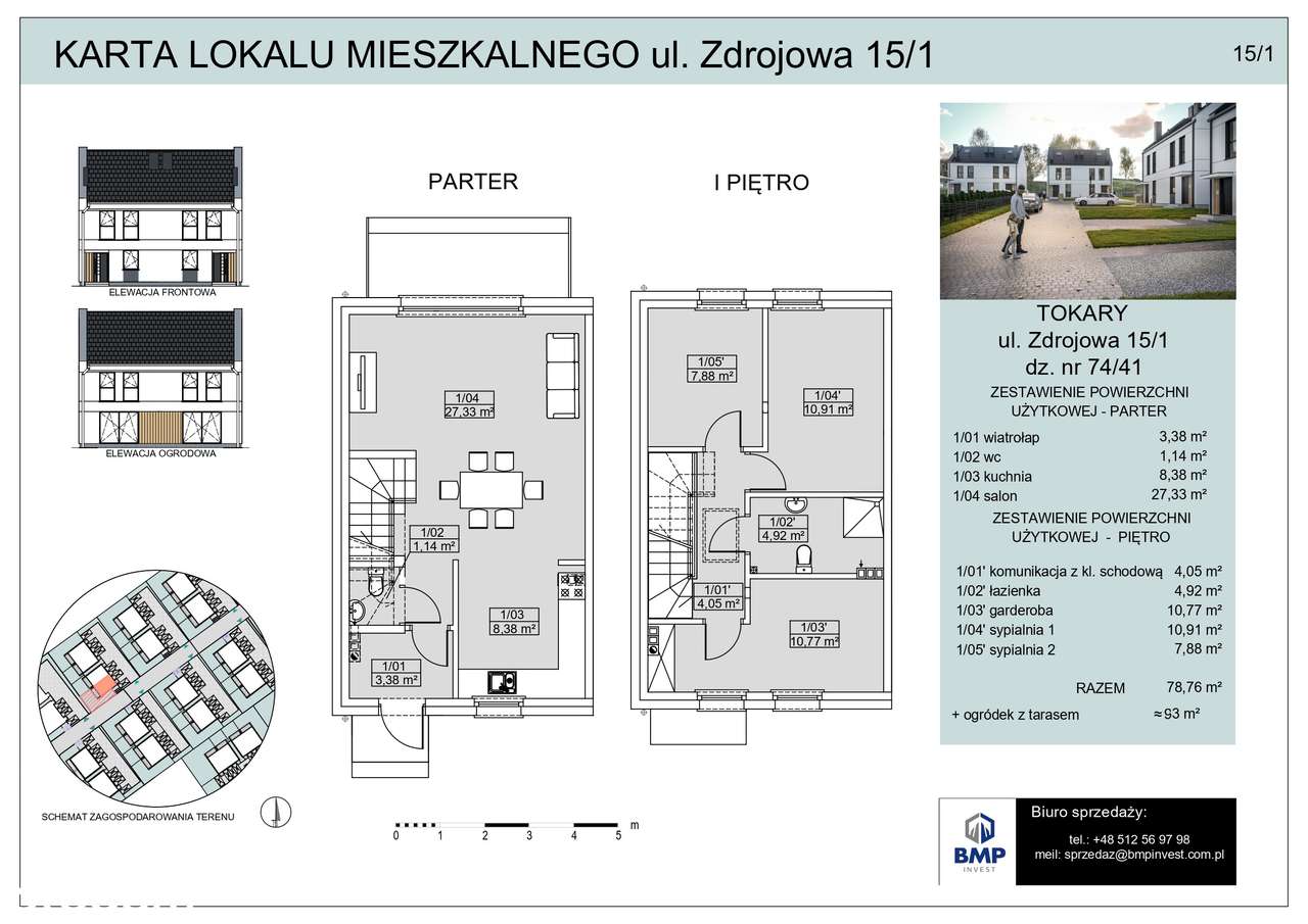 Dom na sprzedaż, 4 pokoje, 79 m², Tokary