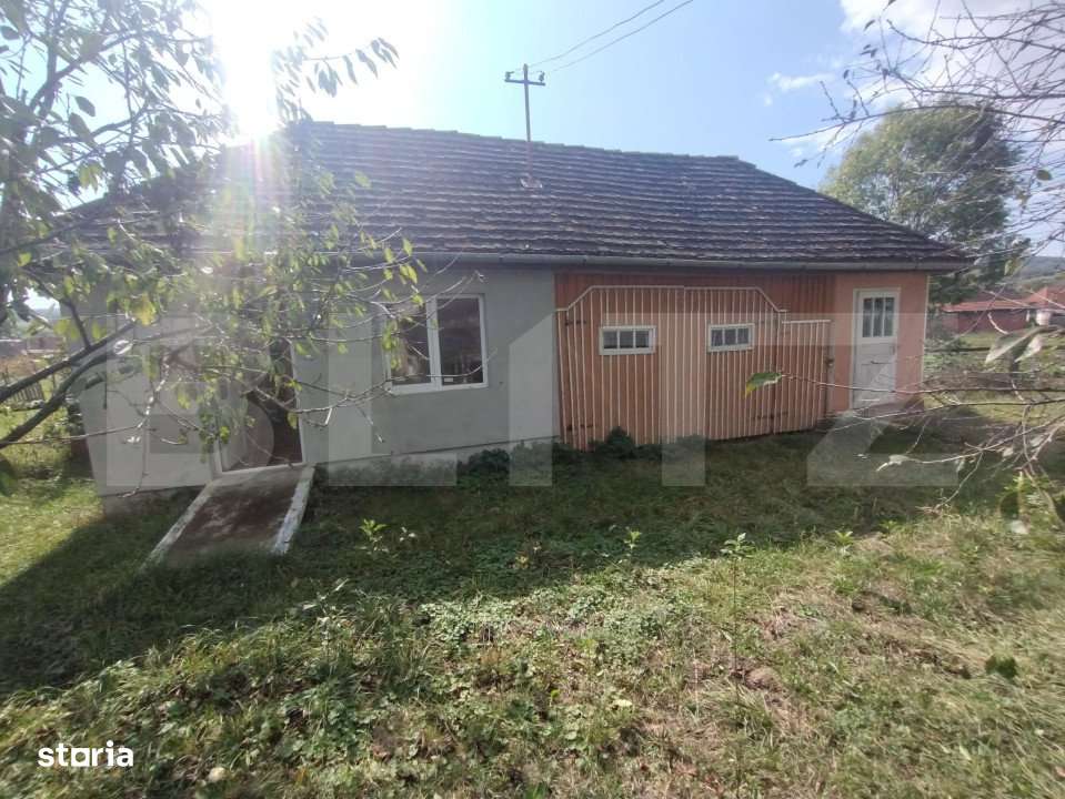Casa 140mp,curte si teren imprejmuit 800mp,+teren extravilan 2ha, zona - Imagine principală: 4/12