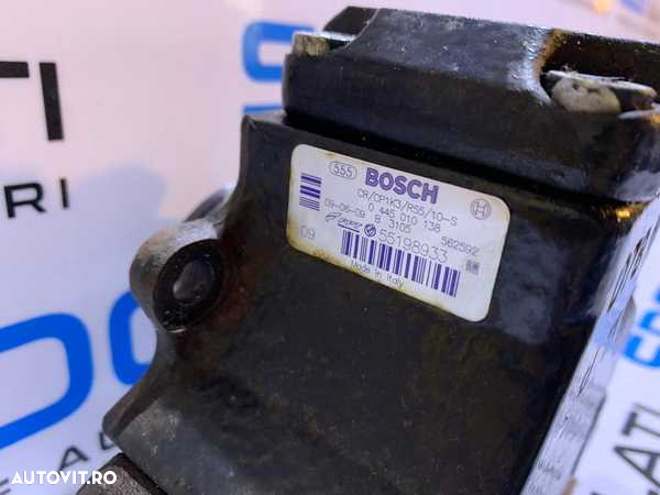 Pompa Inalta Presiune Opel Combo C 1.3 CDTI 2003 - 2011 Cod 0445010138 55198933 [M3643] - 2