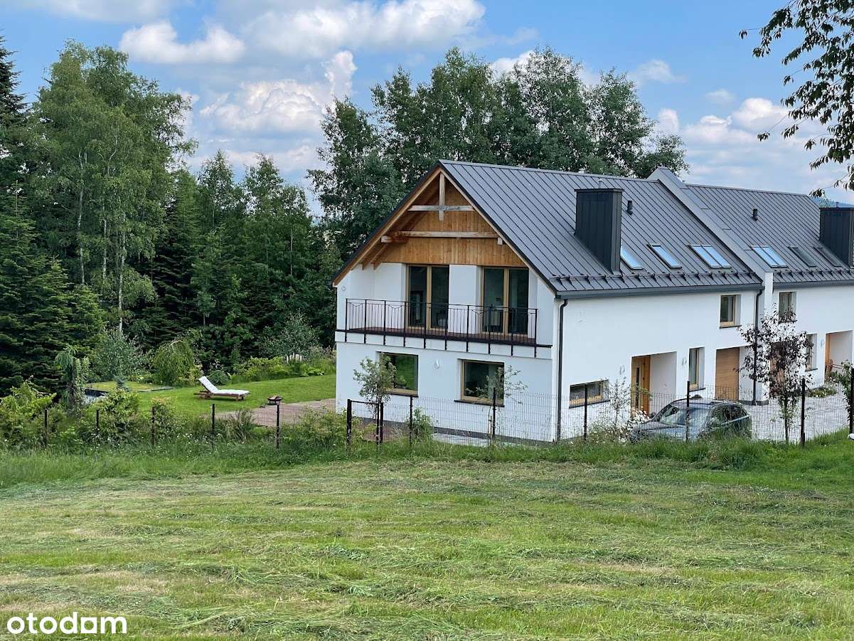 Energooszczedny Dom z prywatnym wyjściem do lasu –  wysoki standard! - Pełny obrazek: 3/20