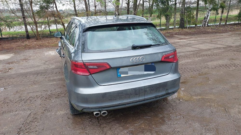 Audi A3 8V 2.0 TDI (clean diesel) quattro Ambition 2015