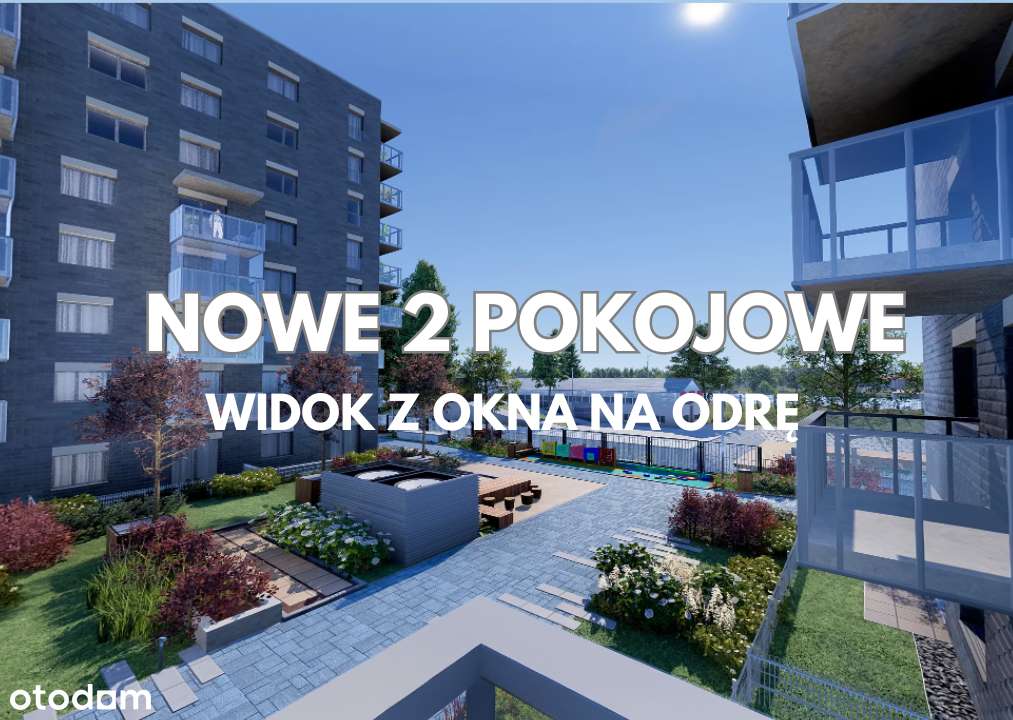Mieszkanie, 2 pok. – PRAWIE GOTOWE / Odra 50 m / Zostaw wiadomość!