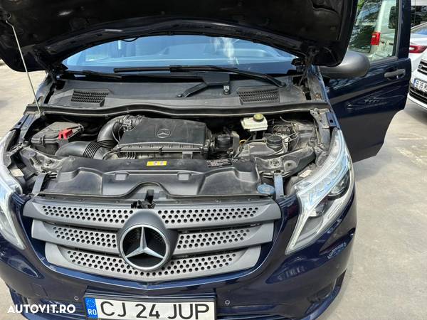 Mercedes-Benz Vito 116 CDI MIX / E RWD - 9